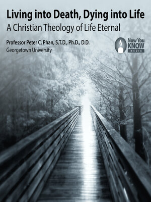 cover image of Living into Death, Dying into Life